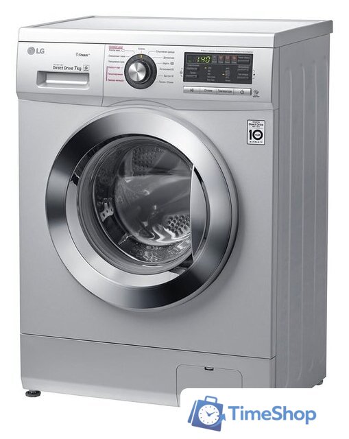 Стиральная машина LG F1296HDS4 - Изображение №8 — Интернет-магазин Time-Shop