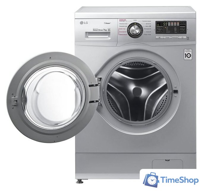 Стиральная машина LG F1296HDS4 - Изображение №3 — Интернет-магазин Time-Shop