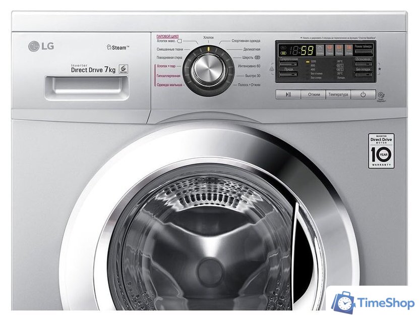 Стиральная машина LG F1296HDS4 - Изображение №4 — Интернет-магазин Time-Shop