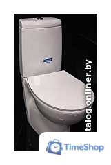 Сиденье для унитаза Roca Victoria Nord ZRU9302919 - Изображение №2 — Интернет-магазин Time-Shop