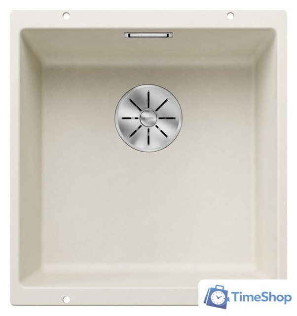 Кухонная мойка Blanco Subline 400-U 527166 (мягкий белый) - Изображение №1 — Интернет-магазин Time-Shop