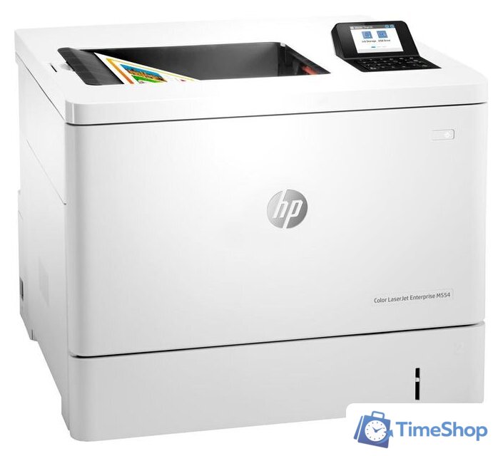 Принтер HP Color LaserJet Enterprise M554dn - Изображение №1 — Интернет-магазин Time-Shop