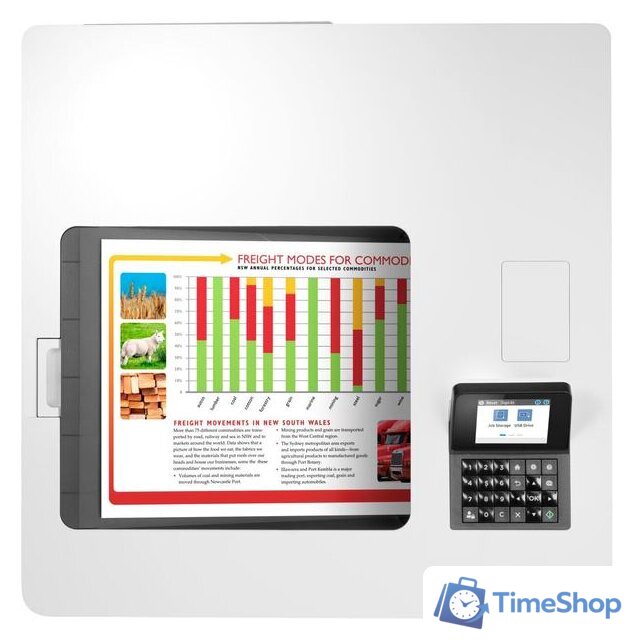 Принтер HP Color LaserJet Enterprise M554dn - Изображение №5 — Интернет-магазин Time-Shop