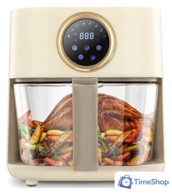 Аэрогриль (аэрофритюрница) Kitfort KT-2258 - Изображение №1 — Интернет-магазин Time-Shop