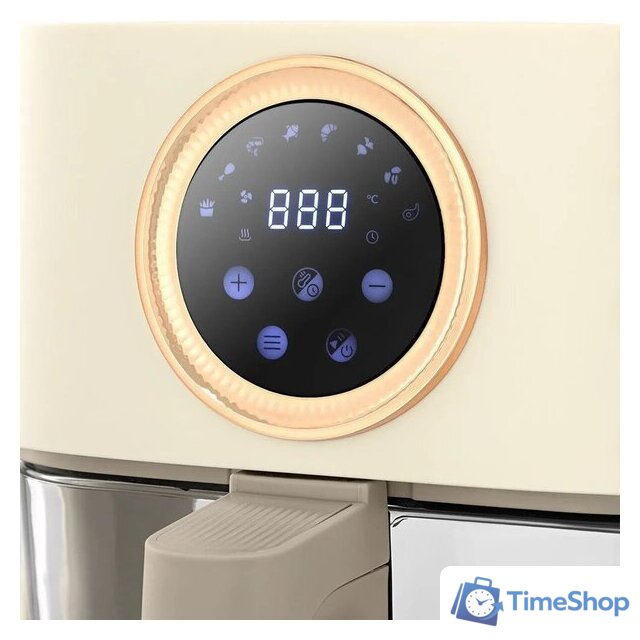 Аэрогриль (аэрофритюрница) Kitfort KT-2258 - Изображение №4 — Интернет-магазин Time-Shop