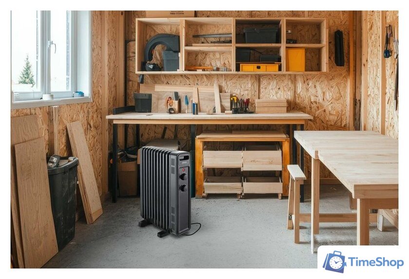 Масляный радиатор Sencor SOH 3511BK - Изображение №12 — Интернет-магазин Time-Shop