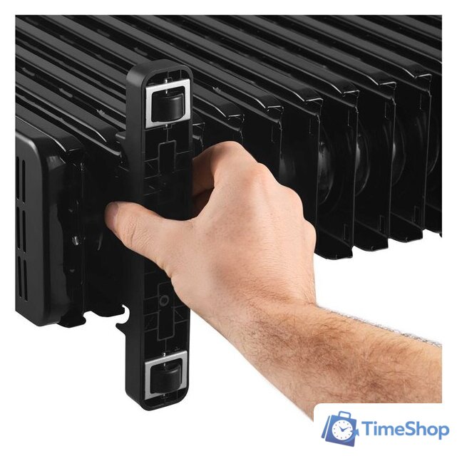 Масляный радиатор Sencor SOH 3511BK - Изображение №6 — Интернет-магазин Time-Shop