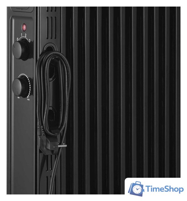 Масляный радиатор Sencor SOH 3511BK - Изображение №4 — Интернет-магазин Time-Shop