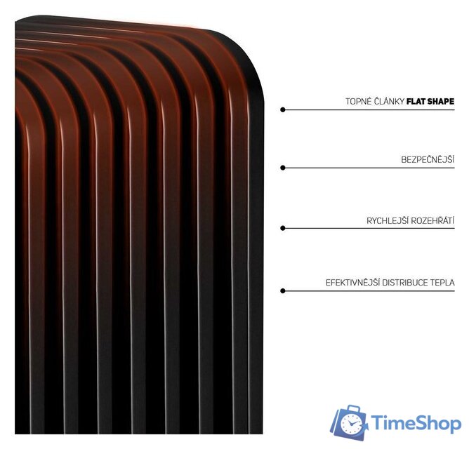 Масляный радиатор Sencor SOH 3511BK - Изображение №7 — Интернет-магазин Time-Shop