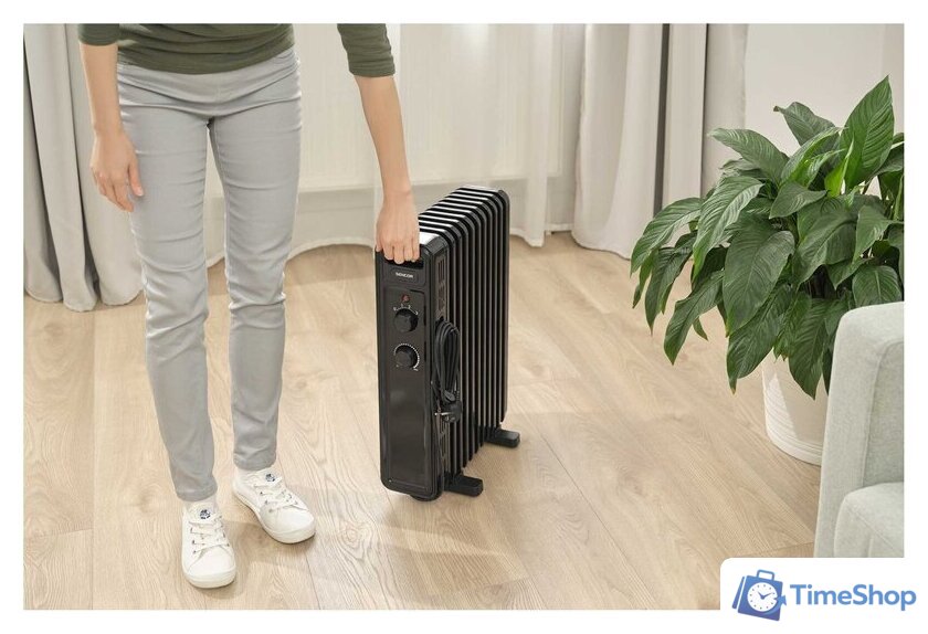 Масляный радиатор Sencor SOH 3511BK - Изображение №10 — Интернет-магазин Time-Shop