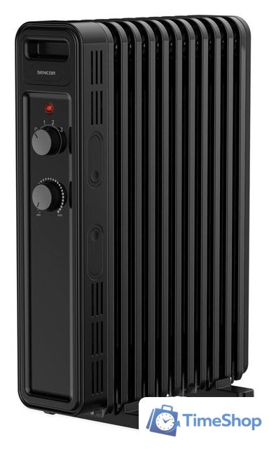 Масляный радиатор Sencor SOH 3511BK - Изображение №1 — Интернет-магазин Time-Shop