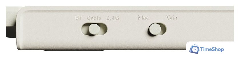 Клавиатура Keychron B1 Pro B1P-K12-RU (ретро зеленый) - Изображение №5 — Интернет-магазин Time-Shop