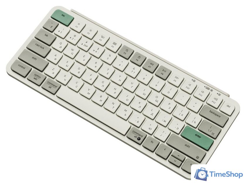 Клавиатура Keychron B1 Pro B1P-K12-RU (ретро зеленый) - Изображение №3 — Интернет-магазин Time-Shop