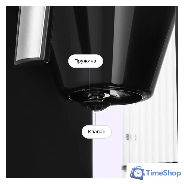 Капельная кофеварка Kitfort KT-7371 - Изображение №6 — Интернет-магазин Time-Shop