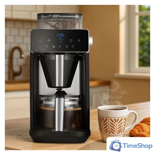 Капельная кофеварка Kitfort KT-7371 - Изображение №2 — Интернет-магазин Time-Shop