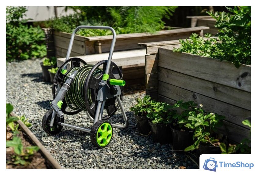 Тележка для шланга Stalco Garden S101610215 - Изображение №4 — Интернет-магазин Time-Shop