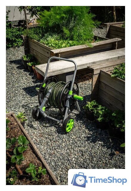 Тележка для шланга Stalco Garden S101610215 - Изображение №6 — Интернет-магазин Time-Shop