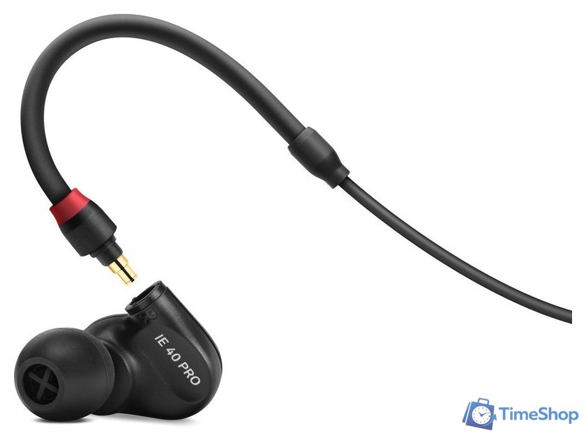 Наушники Sennheiser IE 40 Pro (черный) - Изображение №4 — Интернет-магазин Time-Shop
