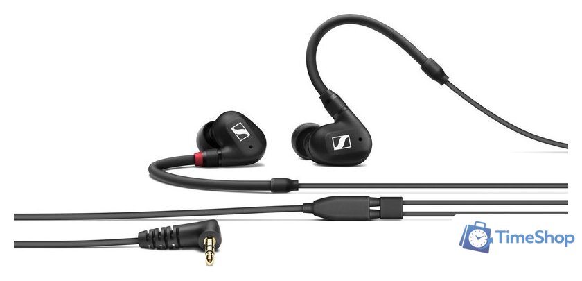 Наушники Sennheiser IE 40 Pro (черный) - Изображение №5 — Интернет-магазин Time-Shop
