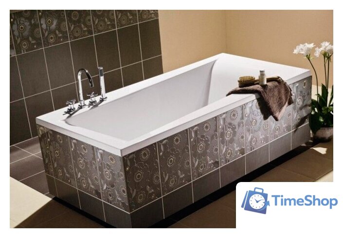 Ванна Cersanit Virgo 170x75 (с каркасом) - Изображение №4 — Интернет-магазин Time-Shop