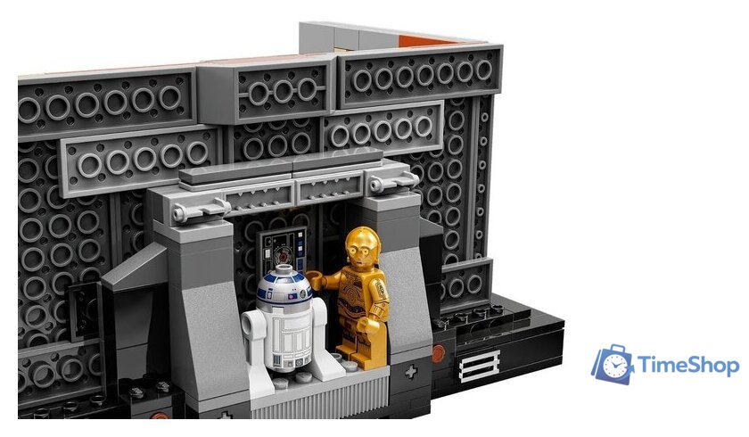 Конструктор LEGO Star Wars 75339 Уплотнитель мусора Звезды Смерти - Изображение №3 — Интернет-магазин Time-Shop