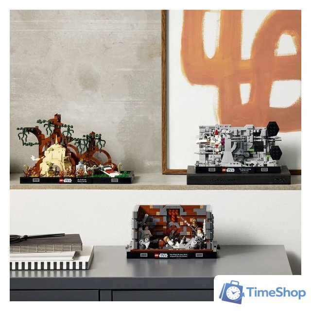 Конструктор LEGO Star Wars 75339 Уплотнитель мусора Звезды Смерти - Изображение №7 — Интернет-магазин Time-Shop