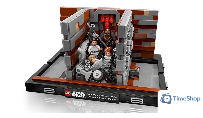 Конструктор LEGO Star Wars 75339 Уплотнитель мусора Звезды Смерти - Изображение №8 — Интернет-магазин Time-Shop