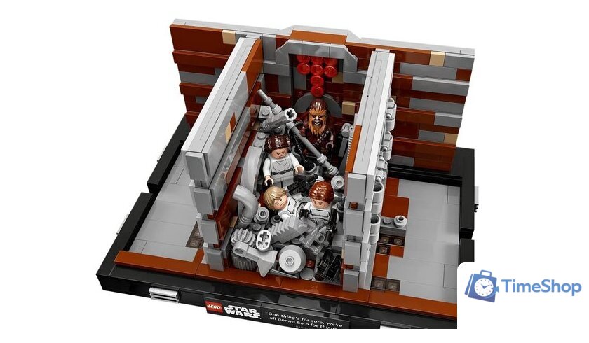 Конструктор LEGO Star Wars 75339 Уплотнитель мусора Звезды Смерти - Изображение №2 — Интернет-магазин Time-Shop