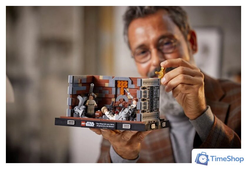 Конструктор LEGO Star Wars 75339 Уплотнитель мусора Звезды Смерти - Изображение №6 — Интернет-магазин Time-Shop