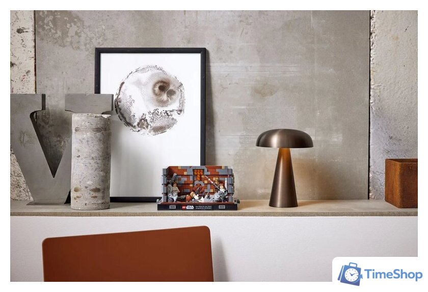 Конструктор LEGO Star Wars 75339 Уплотнитель мусора Звезды Смерти - Изображение №5 — Интернет-магазин Time-Shop