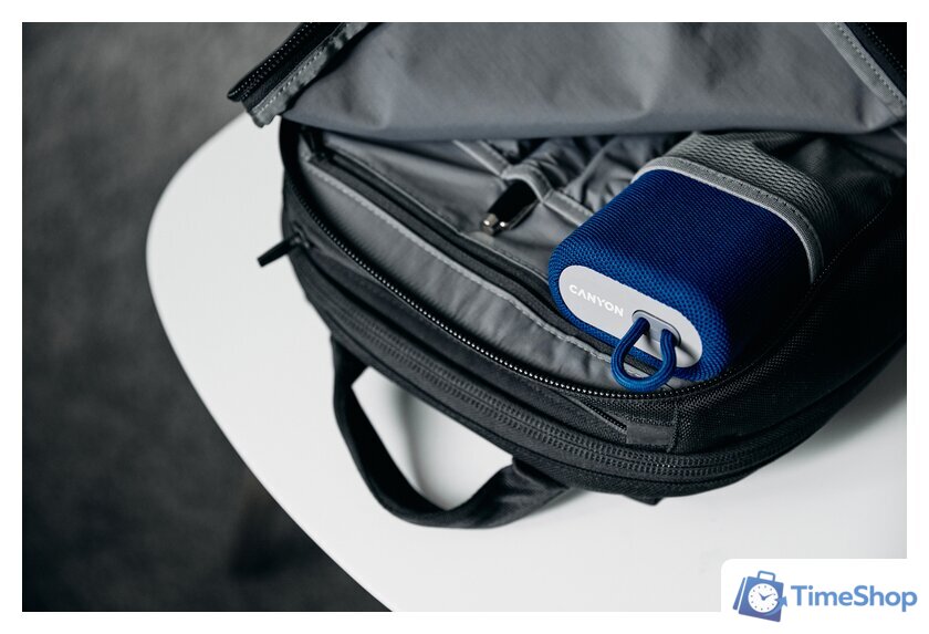 Беспроводная колонка Canyon BSP-4 (серый) - Изображение №11 — Интернет-магазин Time-Shop