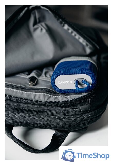 Беспроводная колонка Canyon BSP-4 (серый) - Изображение №12 — Интернет-магазин Time-Shop