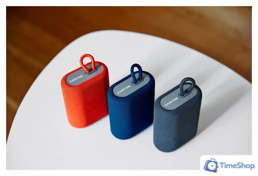 Беспроводная колонка Canyon BSP-4 (серый) - Изображение №24 — Интернет-магазин Time-Shop