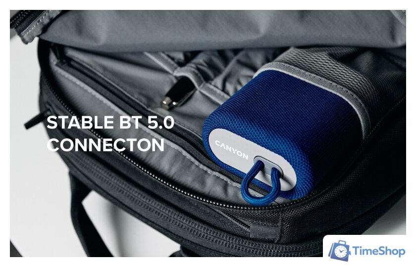 Беспроводная колонка Canyon BSP-4 (серый) - Изображение №7 — Интернет-магазин Time-Shop