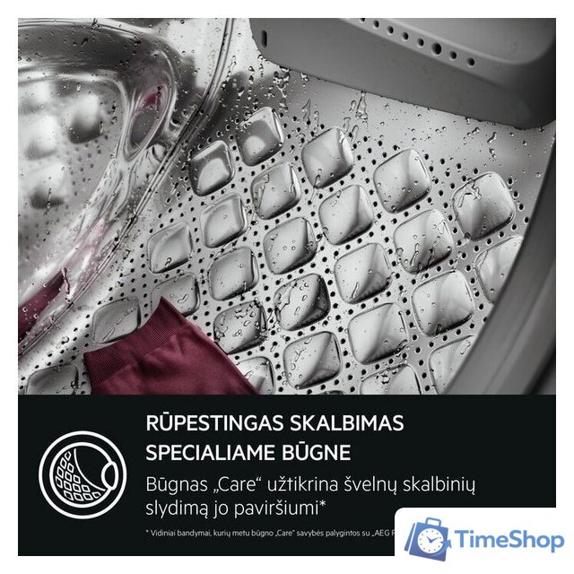 Стирально-сушильная машина AEG LWR73166OE - Изображение №2 — Интернет-магазин Time-Shop