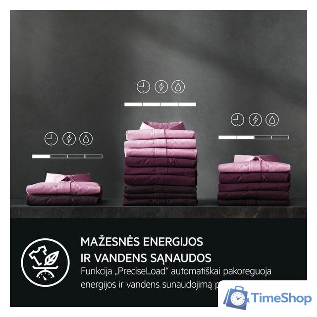 Стирально-сушильная машина AEG LWR73166OE - Изображение №7 — Интернет-магазин Time-Shop