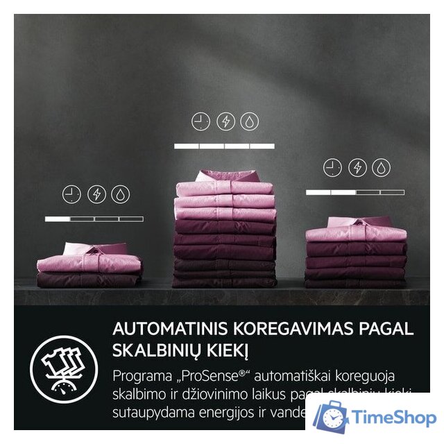 Стирально-сушильная машина AEG LWR73166OE - Изображение №6 — Интернет-магазин Time-Shop