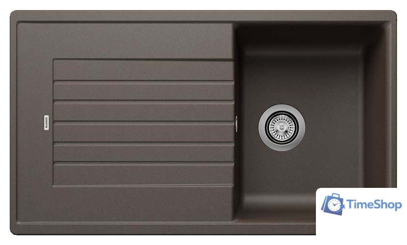 Кухонная мойка Blanco Zia 45 SL 516745 (кофе) - Изображение №1 — Интернет-магазин Time-Shop