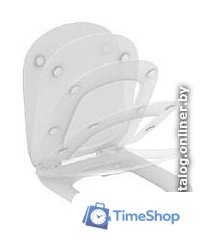 Сиденье для унитаза Ideal Standard Tesi T352701 - Изображение №2 — Интернет-магазин Time-Shop
