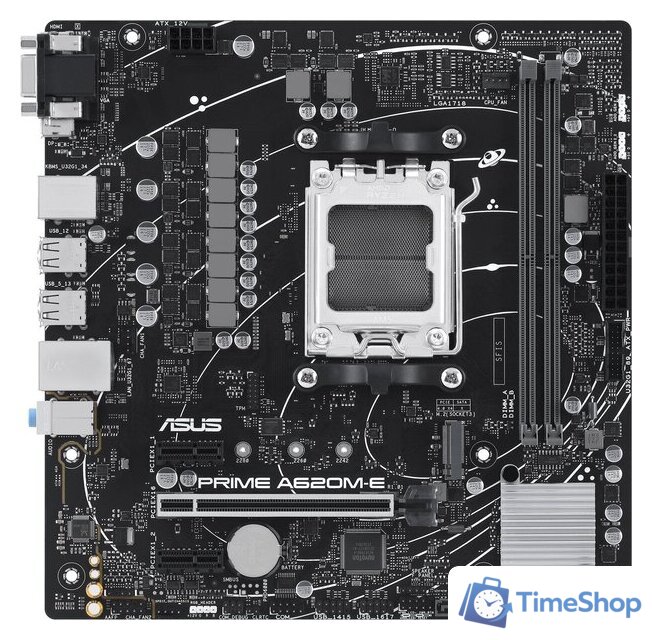 Материнская плата ASUS Prime A620M-E-CSM - Изображение №1 — Интернет-магазин Time-Shop