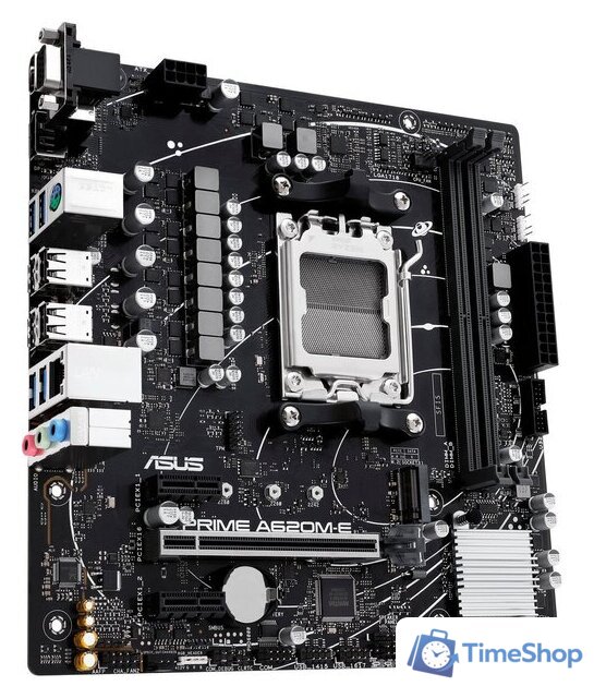 Материнская плата ASUS Prime A620M-E-CSM - Изображение №3 — Интернет-магазин Time-Shop