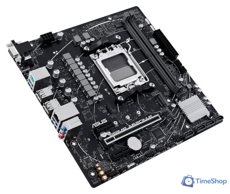 Материнская плата ASUS Prime A620M-E-CSM - Изображение №4 — Интернет-магазин Time-Shop