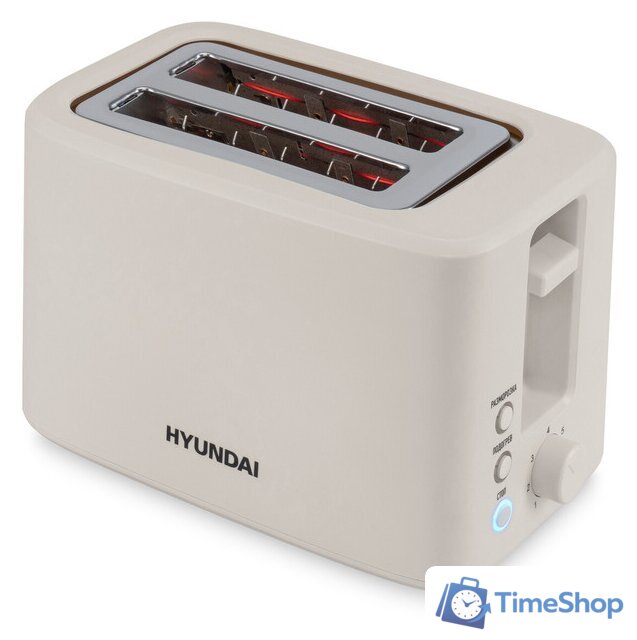 Тостер Hyundai HYT-3306 - Изображение №7 — Интернет-магазин Time-Shop
