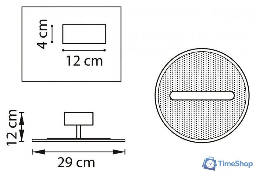 Припотолочная люстра Lightstar Acrile 738033 - Изображение №5 — Интернет-магазин Time-Shop