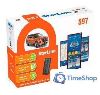 Автосигнализация StarLine S97 GPS - Изображение №1 — Интернет-магазин Time-Shop
