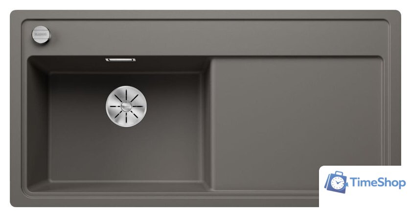 Кухонная мойка Blanco Zenar XL 6 S-F 527374 (левая, вулканический серый) - Изображение №1 — Интернет-магазин Time-Shop