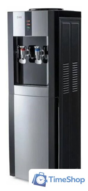 Кулер для воды AEL LD-AEL-47 (черный/серебристый) - Изображение №1 — Интернет-магазин Time-Shop