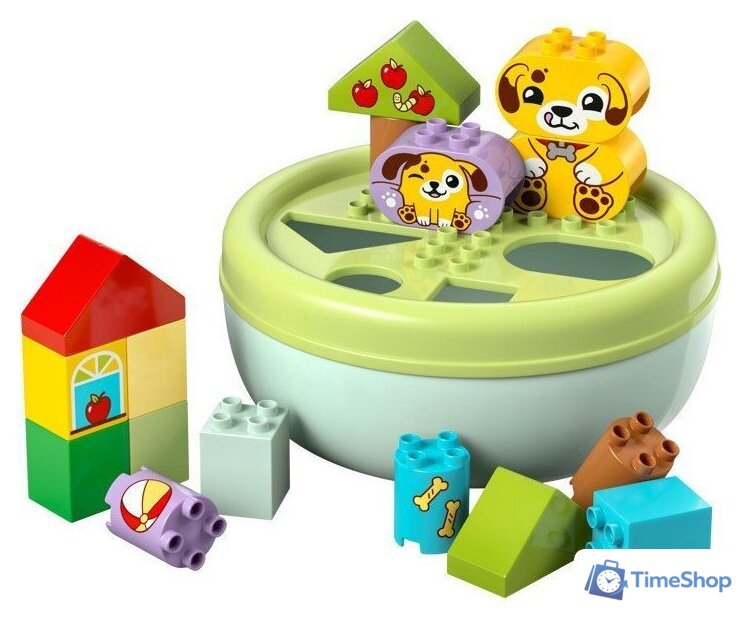 Конструктор LEGO Duplo Сортировщик фигур: дом для щенков 10441 - Изображение №1 — Интернет-магазин Time-Shop