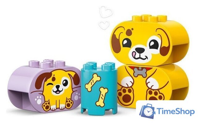 Конструктор LEGO Duplo Сортировщик фигур: дом для щенков 10441 - Изображение №10 — Интернет-магазин Time-Shop