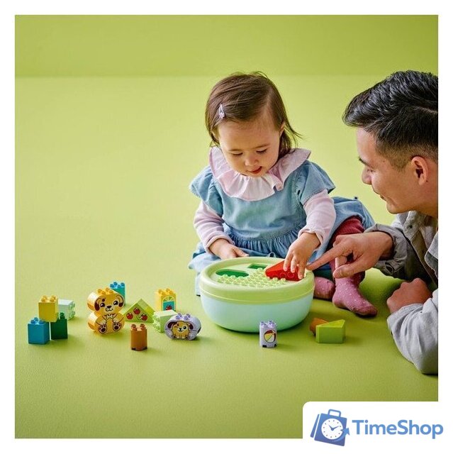 Конструктор LEGO Duplo Сортировщик фигур: дом для щенков 10441 - Изображение №7 — Интернет-магазин Time-Shop